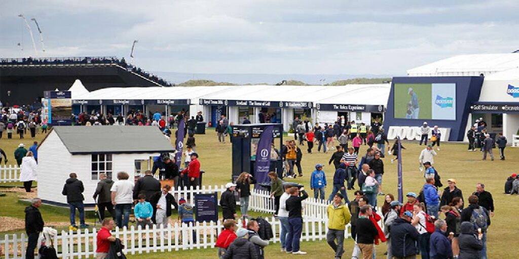 THE OPEN AT ROYAL BIRKDALE
xxxx