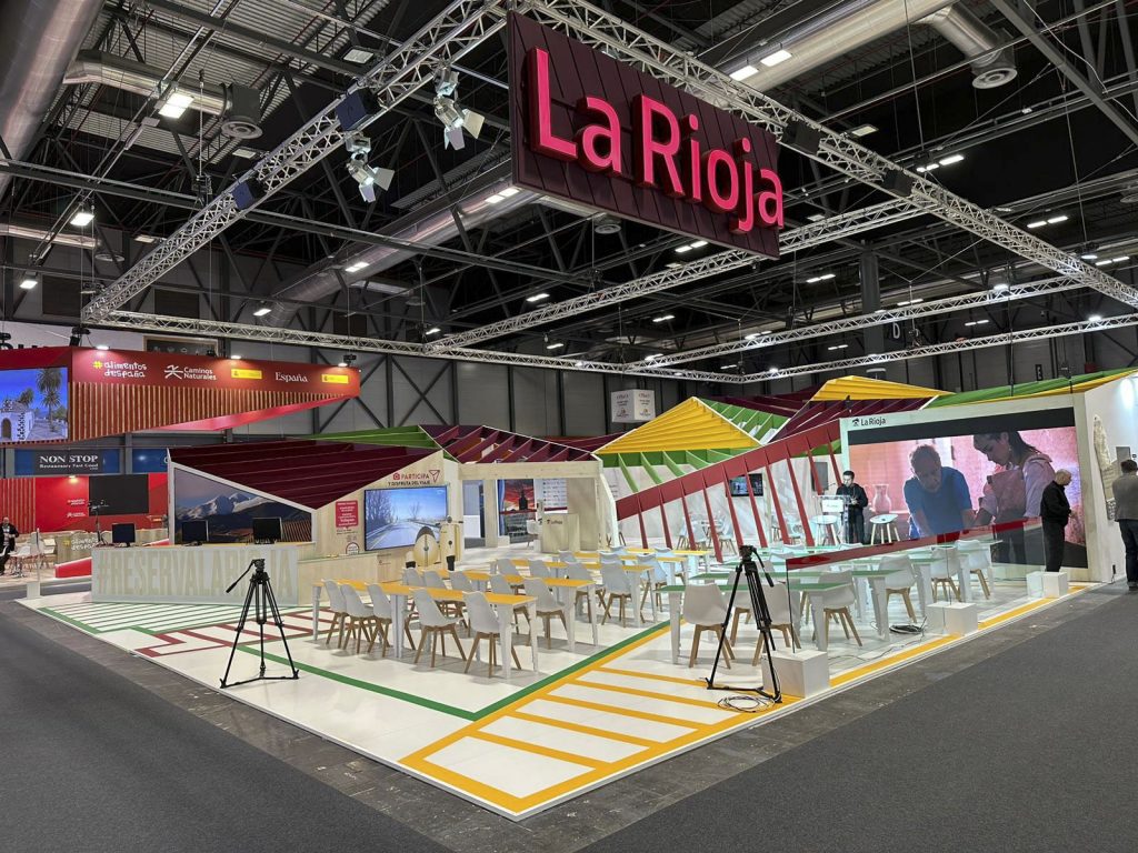 La Rioja wins the award for Best Stand at FITUR 2023