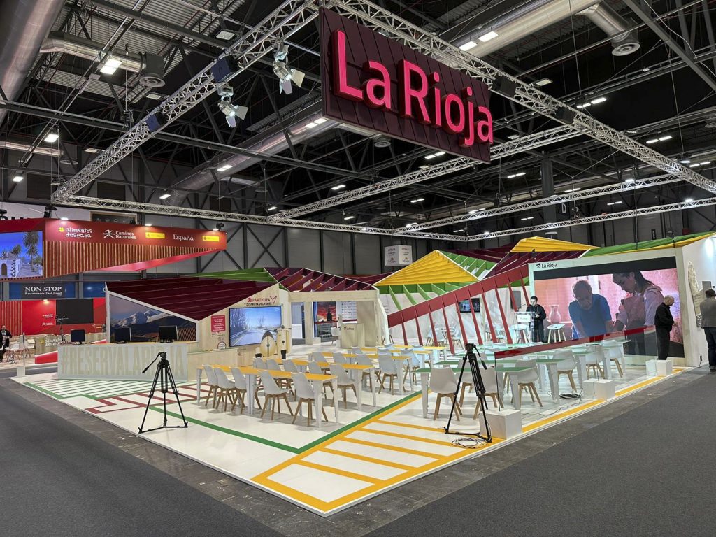 La Rioja gana el premio al Mejor Stand en FITUR 2023