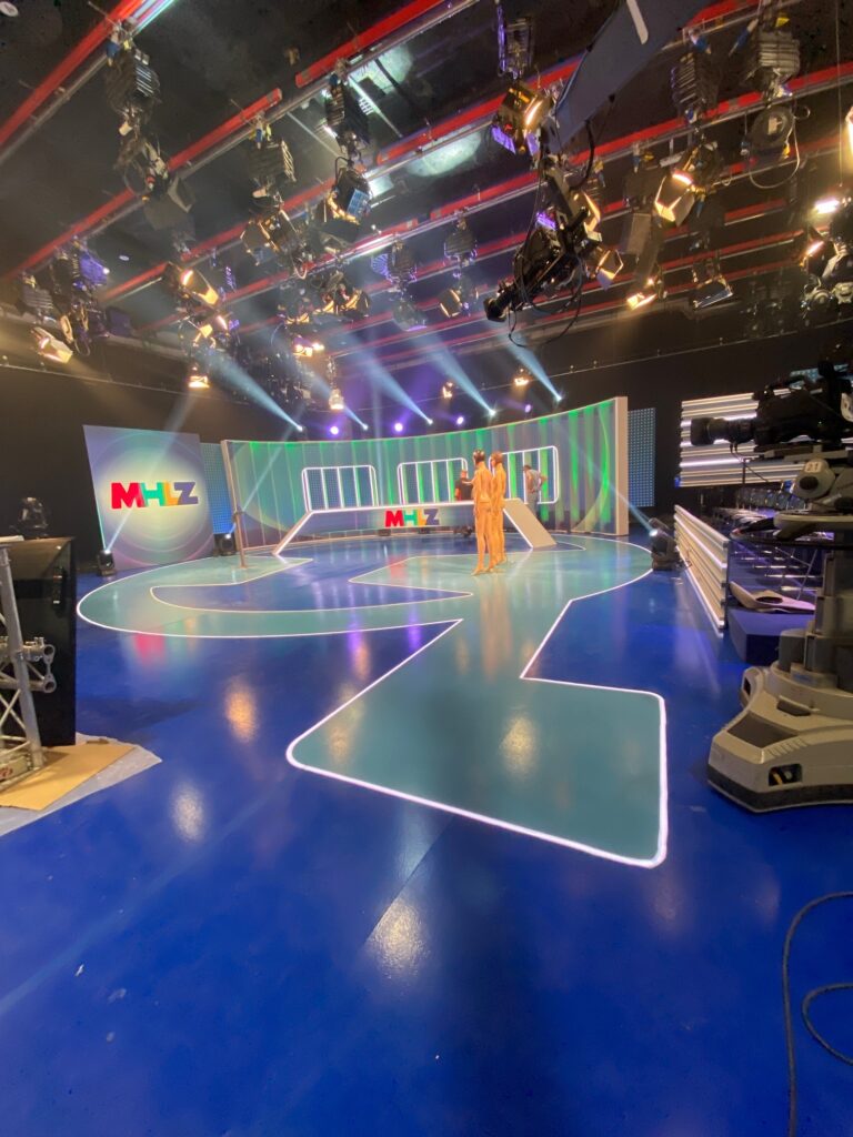 New set for Mihiluze's program