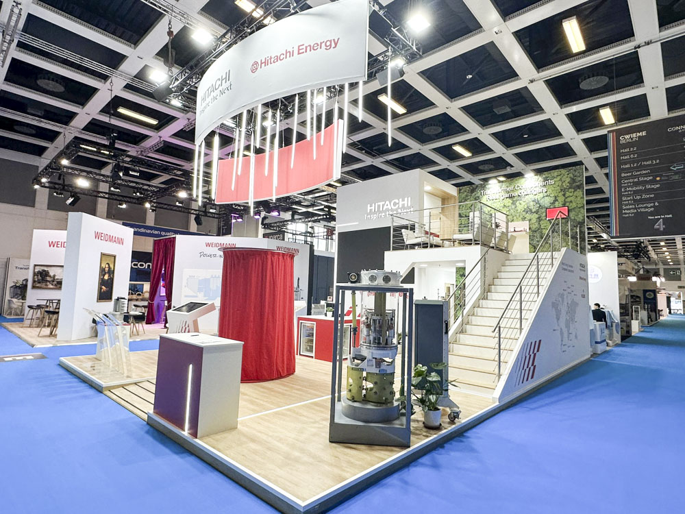 CWIEME Berlin 2024 - Hitachi Energy