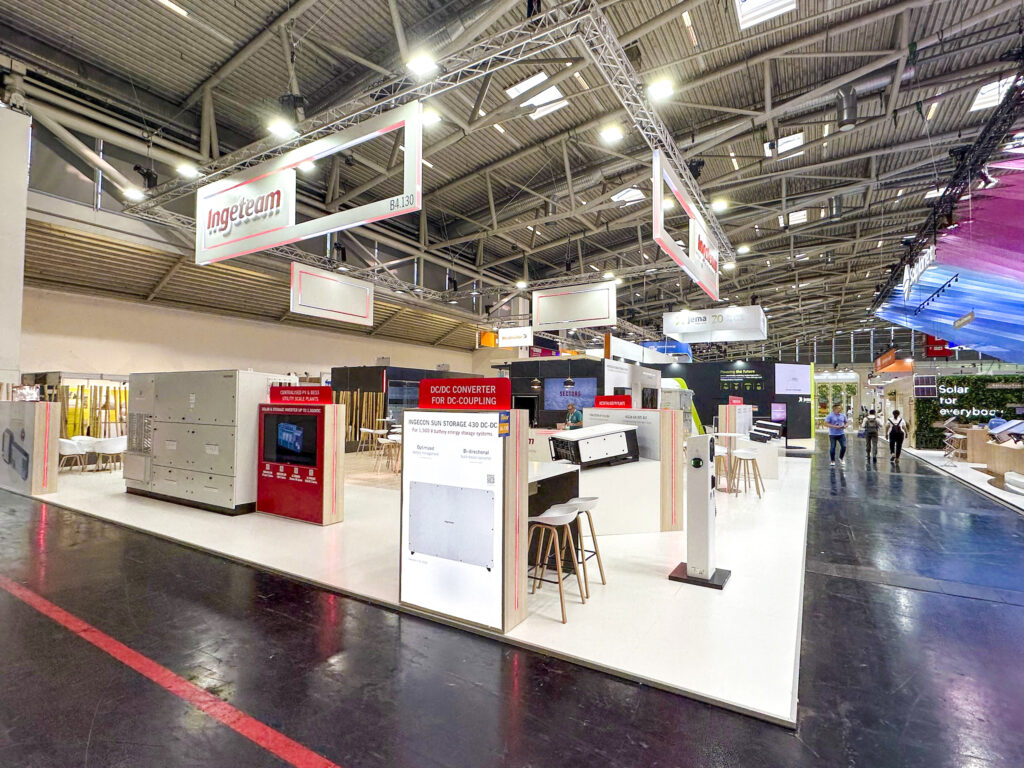 Ingeteam aterriza en The Smarter E Europe con más de 400m2 de stand