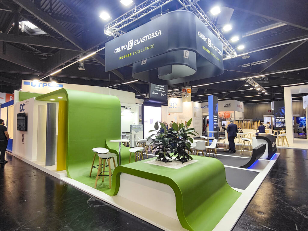 Grupo Elastorsa presenta un stand innovador en la DKT 2024